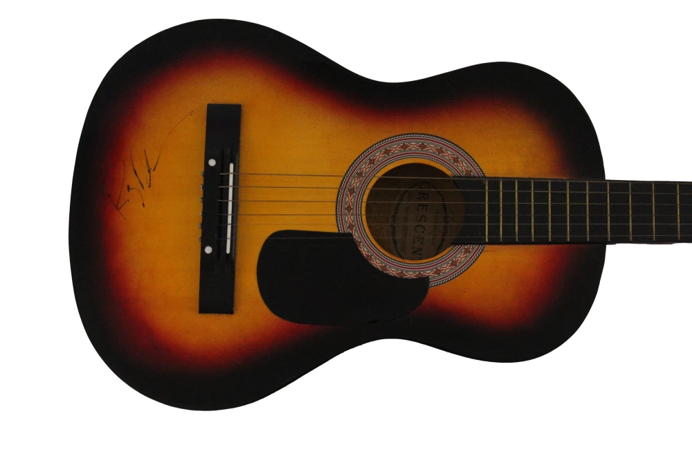 RAY LAMONTAGNE SIGNED AUTOGRAPH FULL SIZE ACOUSTIC GUITAR - VERY RARE W/ JSA