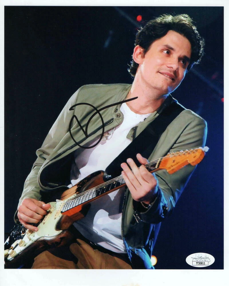 JOHN MAYER SIGNED AUTOGRAPH 8X10 PHOTO - CONTINUUM & SOB ROCK SUPERSTAR W/ JSA