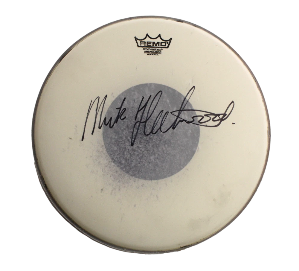 MICK FLEETWOOD MAC SIGNED AUTOGRAPH 14