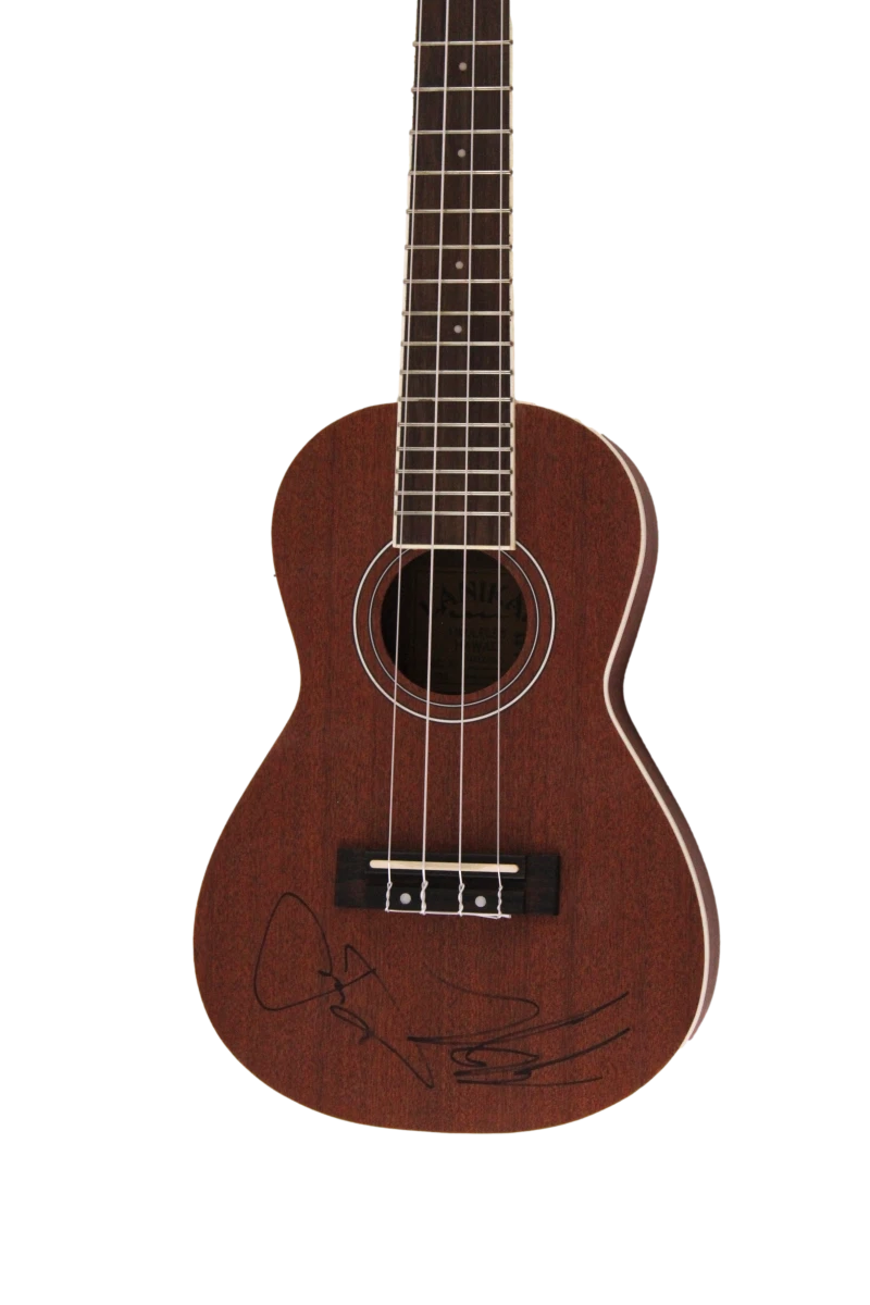 TWENTY ONE PILOTS - JOSH DUN & TYLER JOSPEH - SIGNED AUTOGRAPH UKULELE W/ JSA