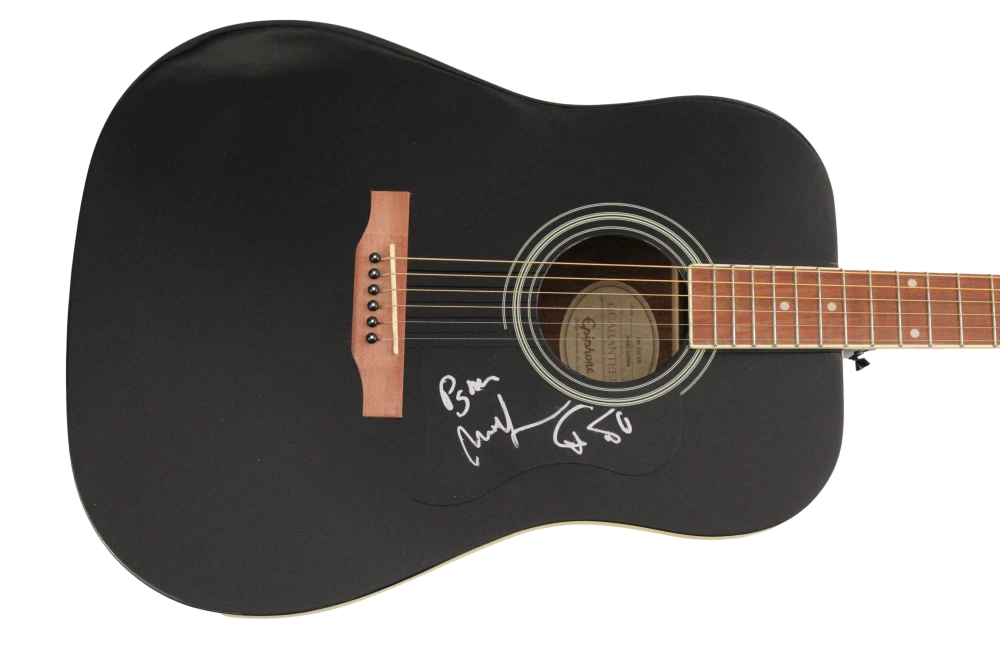 TREY ANASTASIO MIKE GORDON PAGE M SIGNED AUTOGRAPH EPIPHONE GUITAR PHISH JSA COA