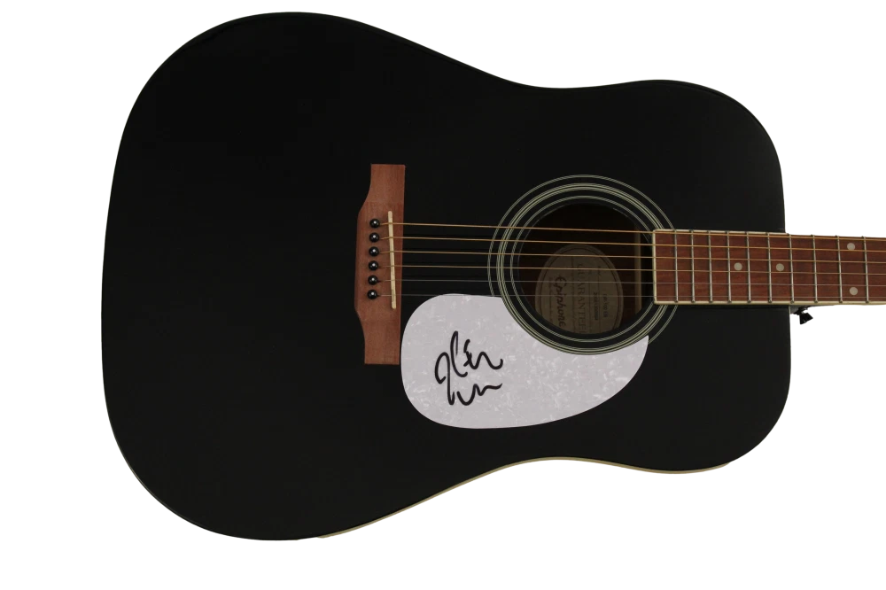 KEITH URBAN SIGNED AUTOGRAPH GIBSON EPIPHONE ACOUSTIC GUITAR - BE HERE JSA COA