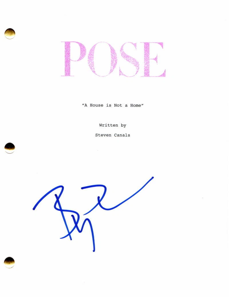 BILLY PORTER SIGNED AUTOGRAPH POSE FULL PILOT SCRIPT – PRAY TELL VERY RARE! COLLECTIBLE MEMORABILIA