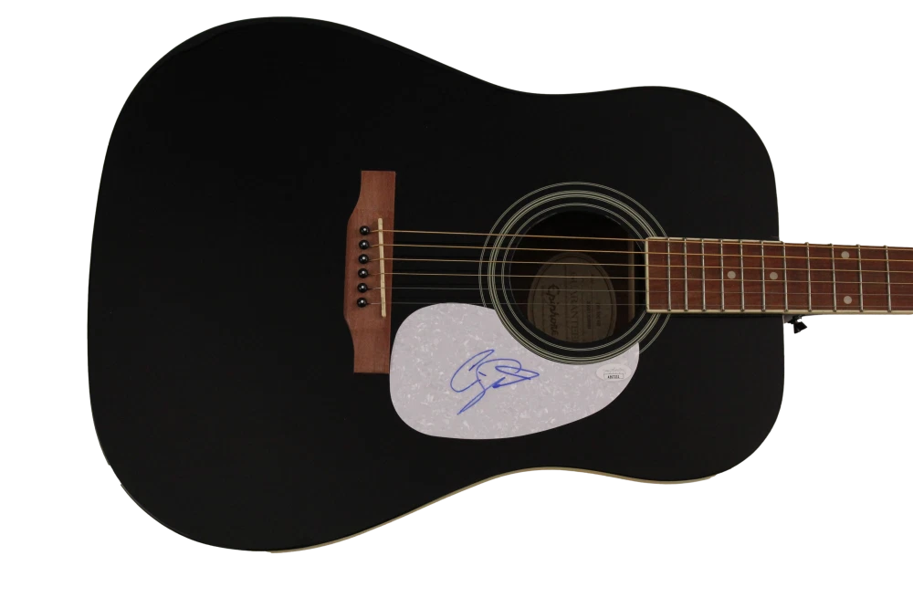 COLE SWINDELL SIGNED AUTOGRAPH FULL SIZE GIBSON EPIPHONE ACOUSTIC GUITAR JSA COA
