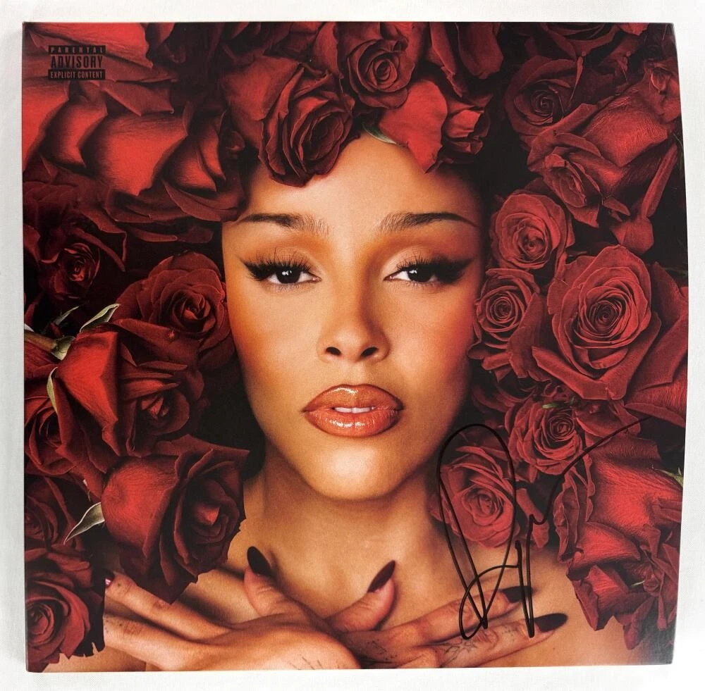 Doja Cat Signed Autograph Vie Album Vinyl Record LP - Jealous Type w/ JSA COA