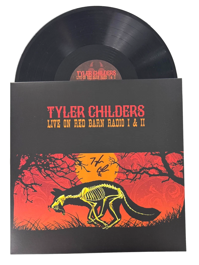 Tyler Childers Signed Autograph Red Barn Radio Album Vinyl Record LP w/ JSA COA