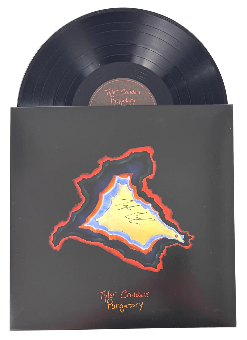 Tyler Childers Signed Autograph Purgatory Album Vinyl Record LP w/ JSA COA