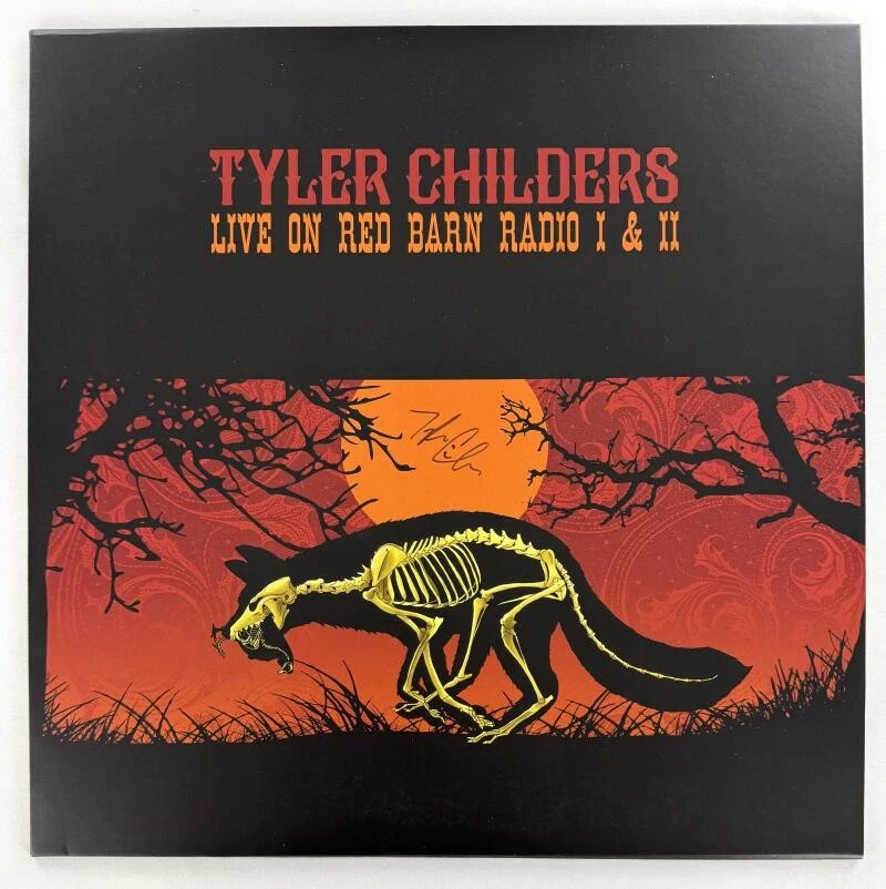 Tyler Childers Signed Autograph Red Barn Radio Album Vinyl Record w/ Beckett COA