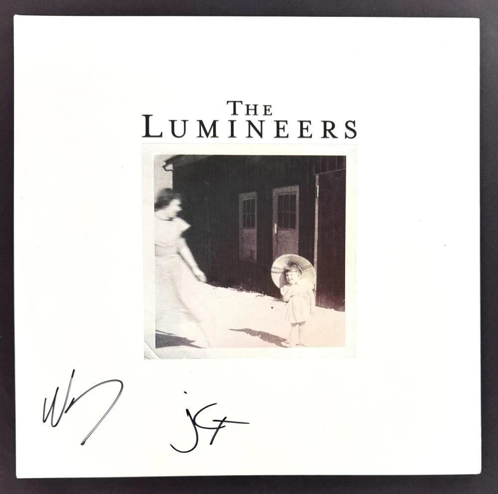 The Lumineers Wesley & Jeremiah Signed Autograph Album Vinyl Record LP JSA COA