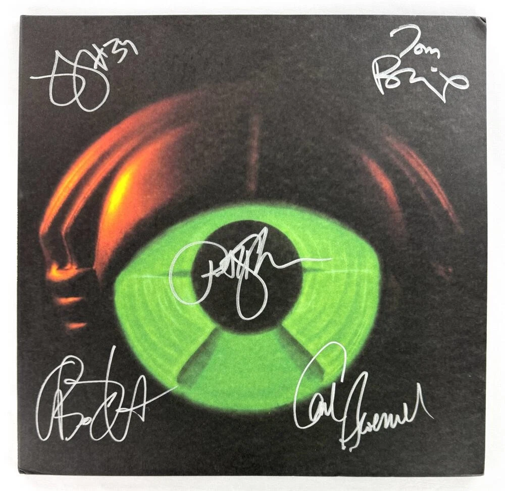 My Morning Jacket Band Signed Autograph Circuital Album LP Jim James +4 JSA COA