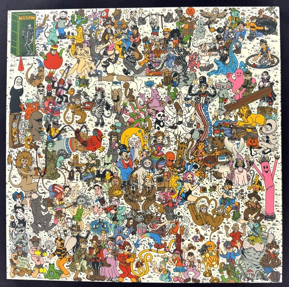 Rick Mitarotonda Goose Signed Autograph Album Record Everything Must Go JSA COA