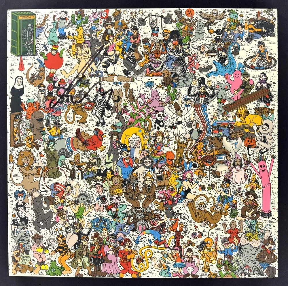 Rick Mitarotonda Goose Signed Autograph  Everything Must Go Album Record JSA COA