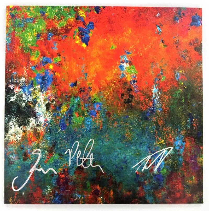 Goose Band Signed Autograph Album Vinyl Record LP Rick Mitarotonda +2 w/ JSA COA