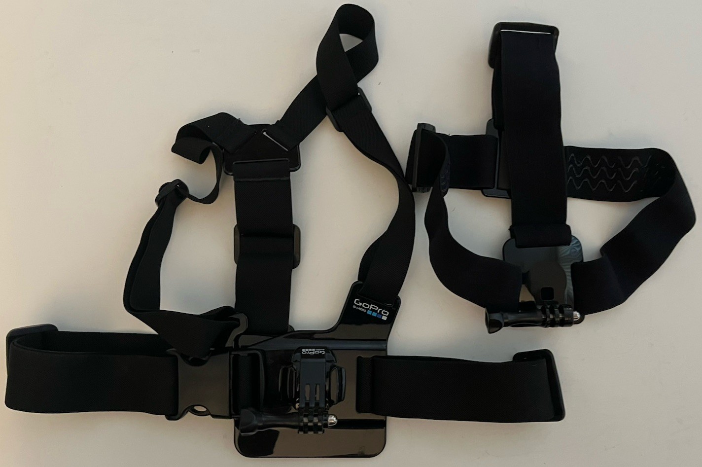 GoPro Chesty Performance Chest & Head Mount Compatible With All GoPro Cameras