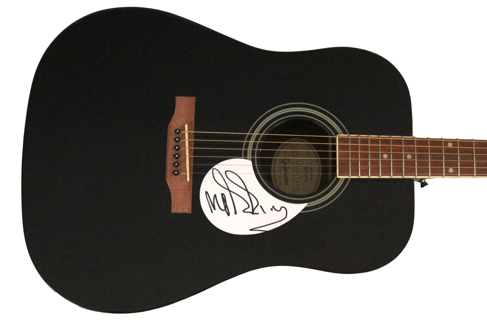 Morrissey the Smiths Signed Autograph Full Size Gibson Epiphone Guitar - JSA COA