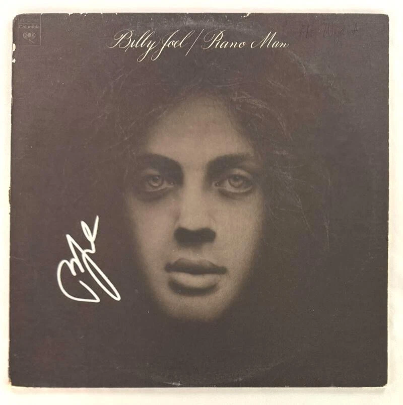 Billy Joel Signed Autograph Piano Man Album Vinyl Record LP w/ JSA COA