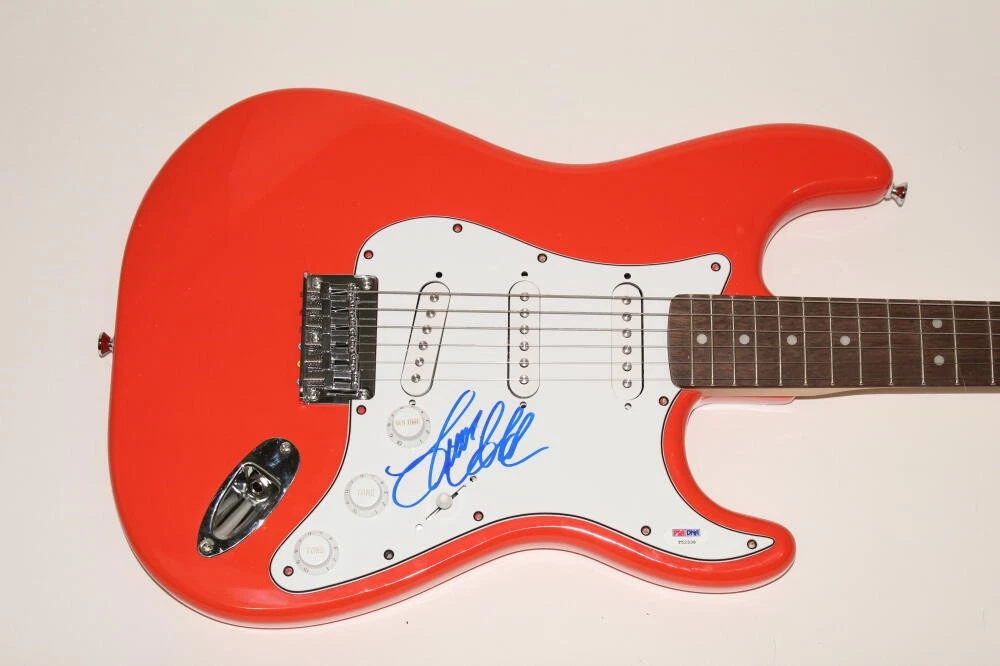 JASON ALDEAN SIGNED AUTOGRAPH FENDER BRAND ELECTRIC GUITAR - MY KINDA PARTY PSA