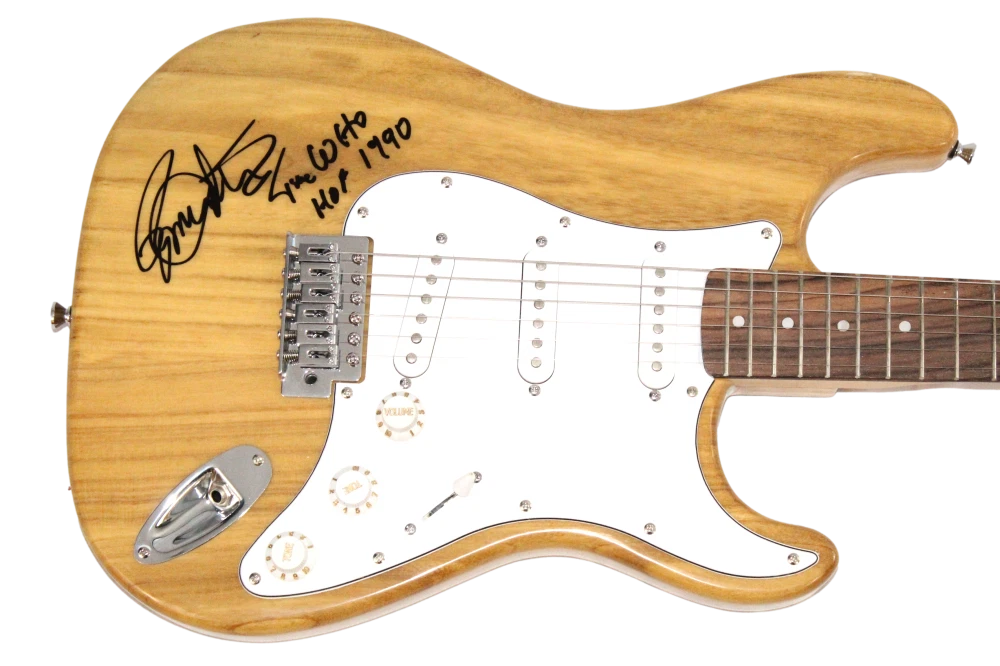 Roger Daltrey The Who Signed Autograph Full Size Electric Guitar RARE w/ PSA COA