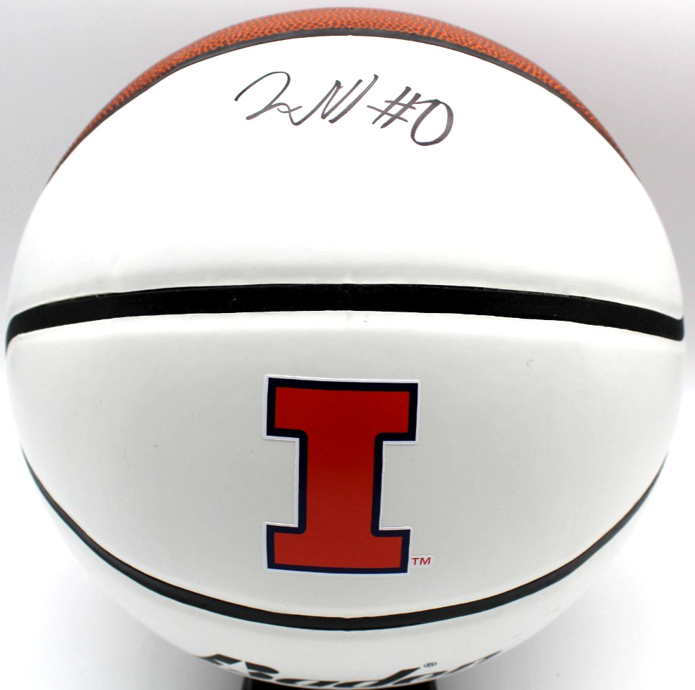 David Mirkovic Signed Illinois Fighting Illini Basketball W/Beckett BV10299