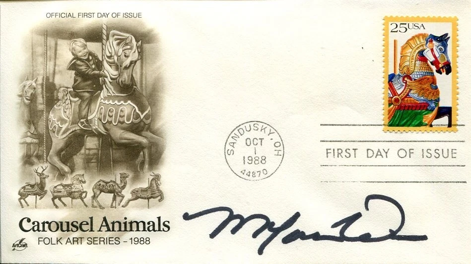 McLain Ward US Olympic Gold Equestrian Horse Team Jumping Signed Autograph FDC