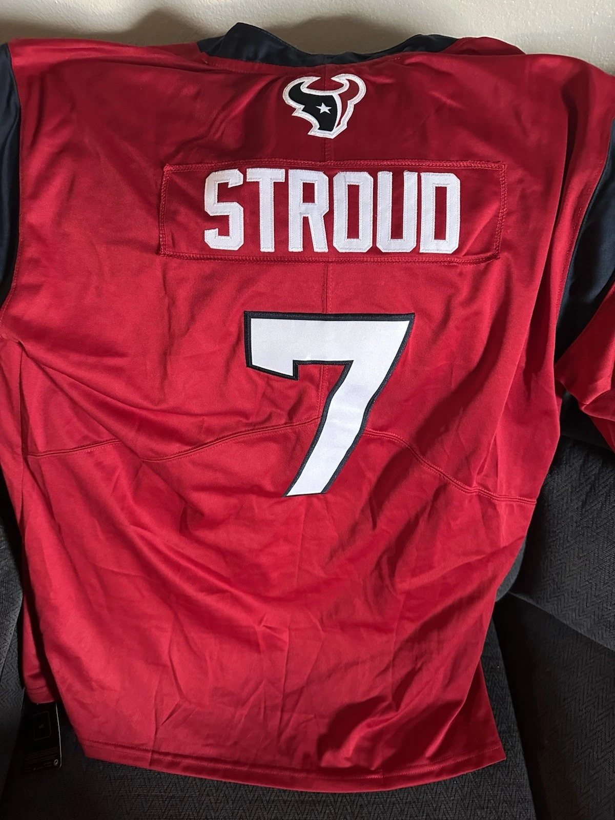 CJ Stroud Not Signed Stitched Jersey XL Houston Texans New Unused