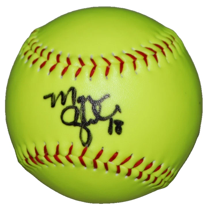 MORGAN ZERKLE signed (BANDITS) MARSHALL USA Softball 11
