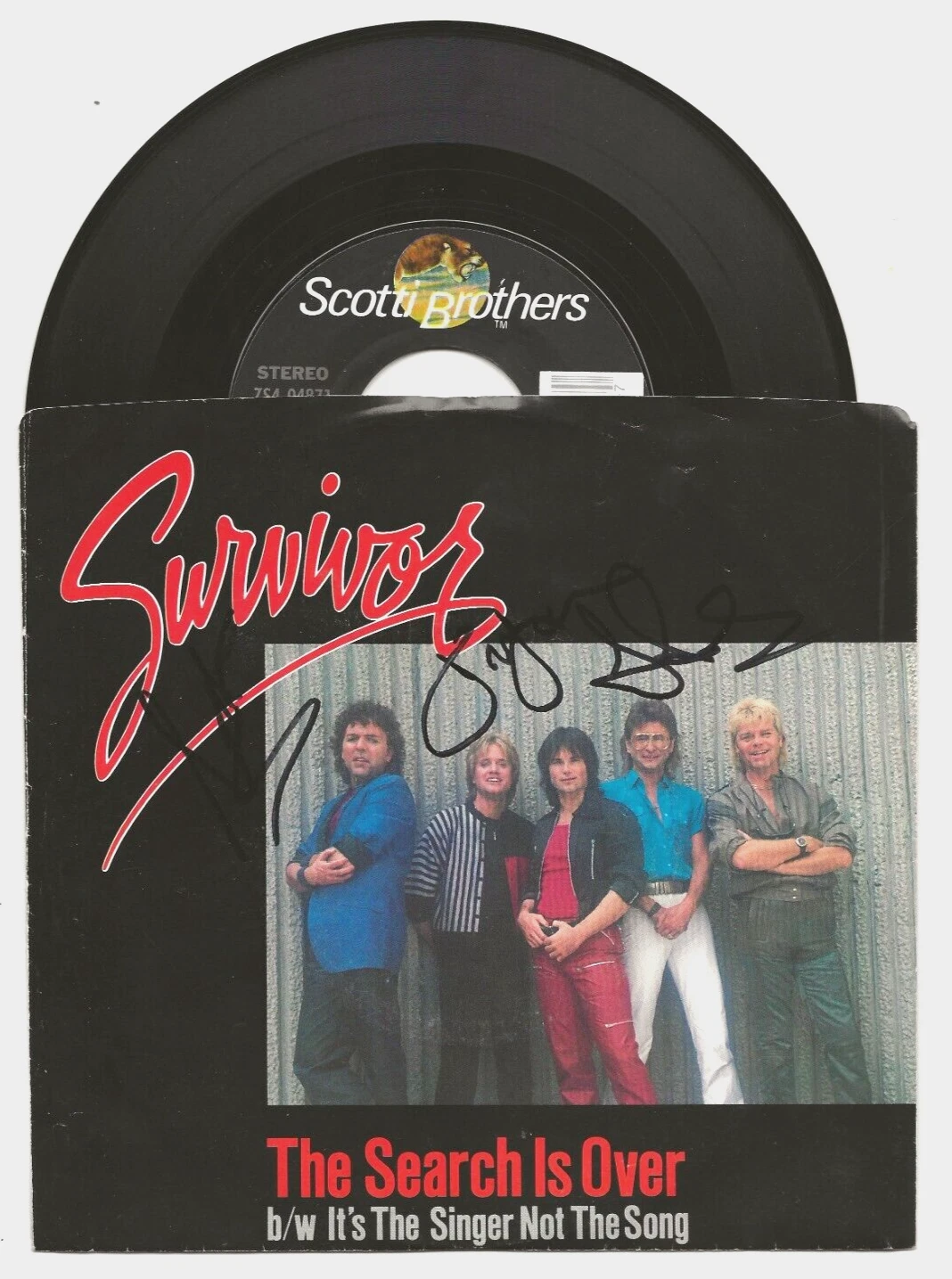 Survivor REAL SIGNED Seach Is Over 7