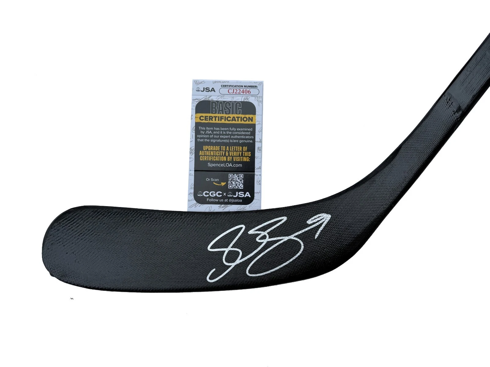 Filip Forsberg Signed Nashville Predators Hockey Stick JSA COA