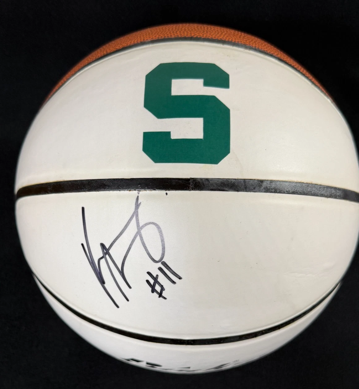 Keith Appling Signed Michigan State Spartans Basketball JSA COA