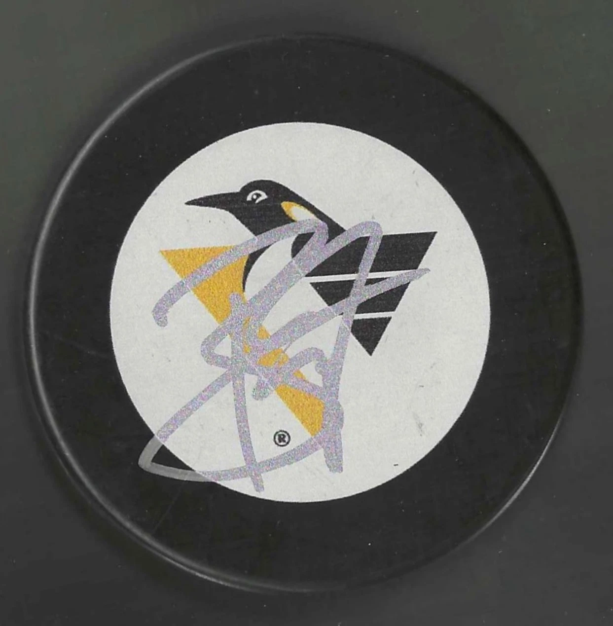 Bob Boughner Signed Pittsburgh Penguins Puck