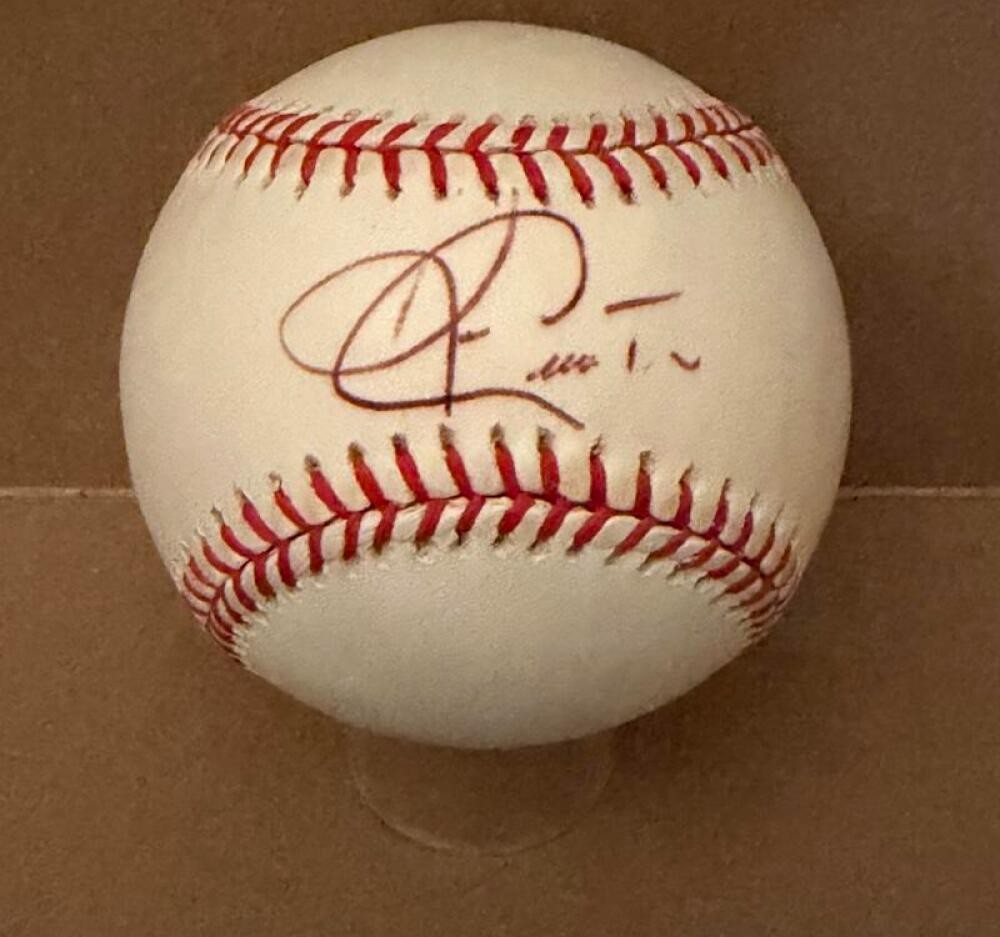 KEN CAMINITI ASTROS/PADRES VINTAGE CLEAN SIGNED AUTO N.L. BASEBALL BECKETT AUTH