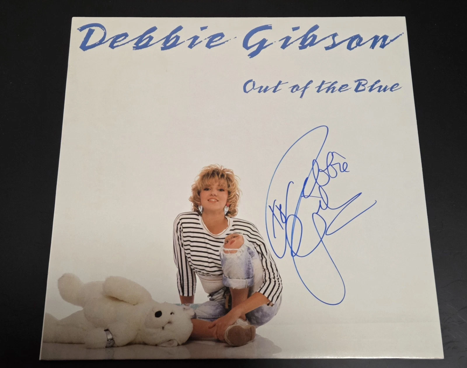 DEBBIE GIBSON signed autographed 