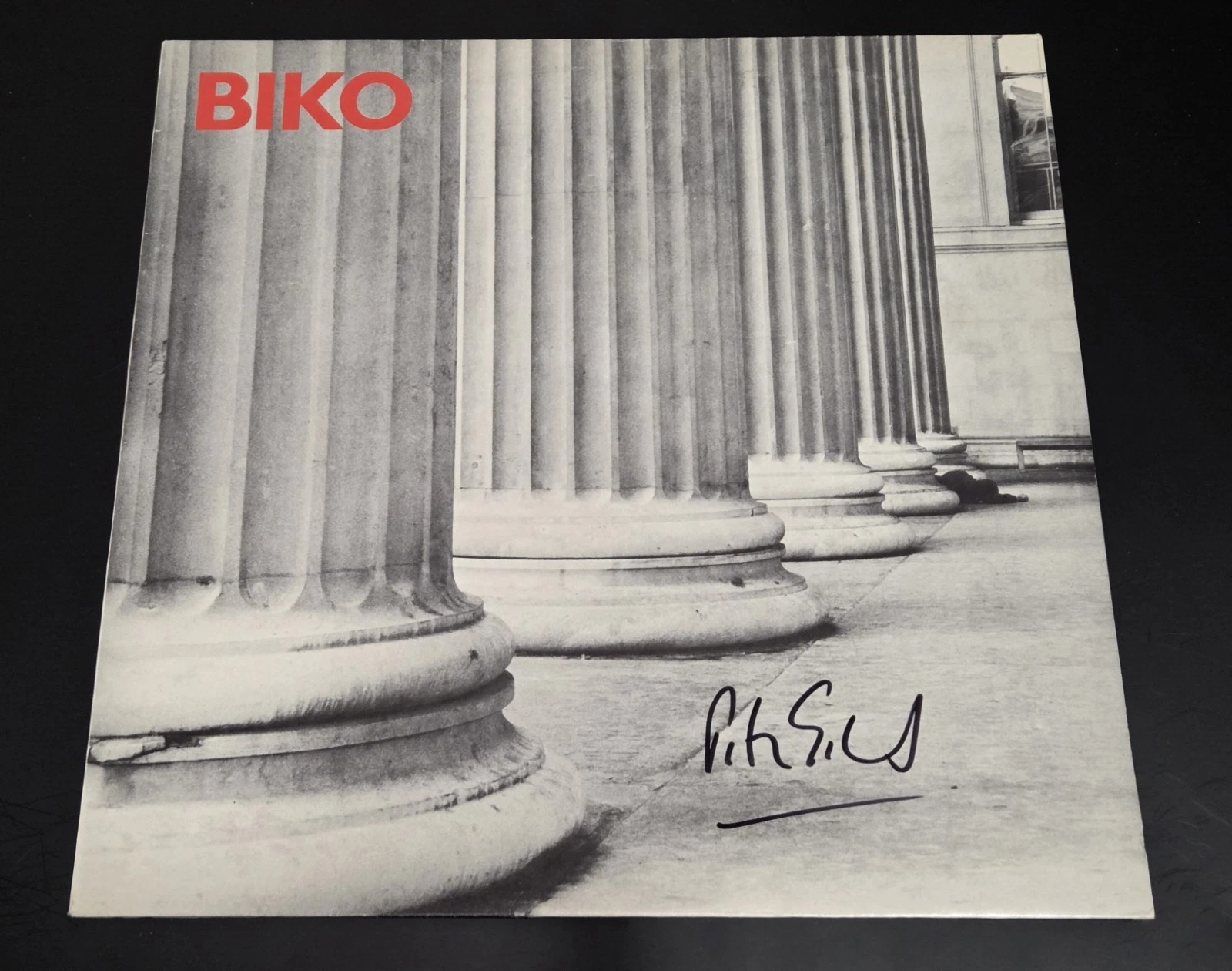 GENESIS PETER GABRIEL signed autographed 