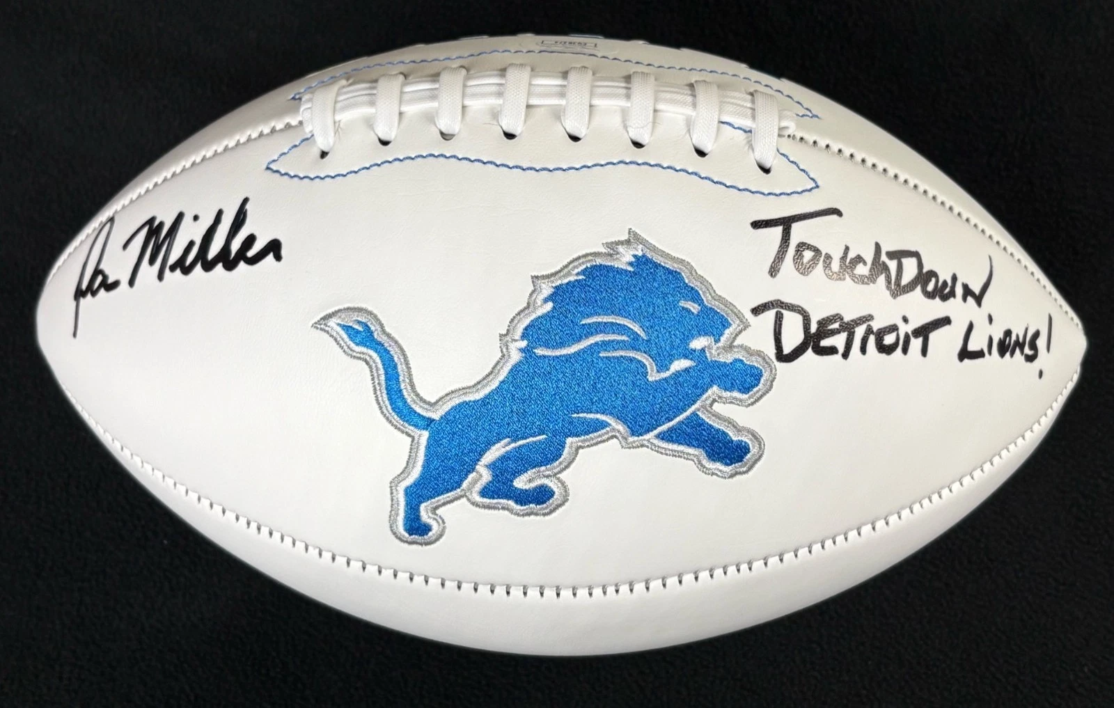 Dan Miller Signed & Inscribed 