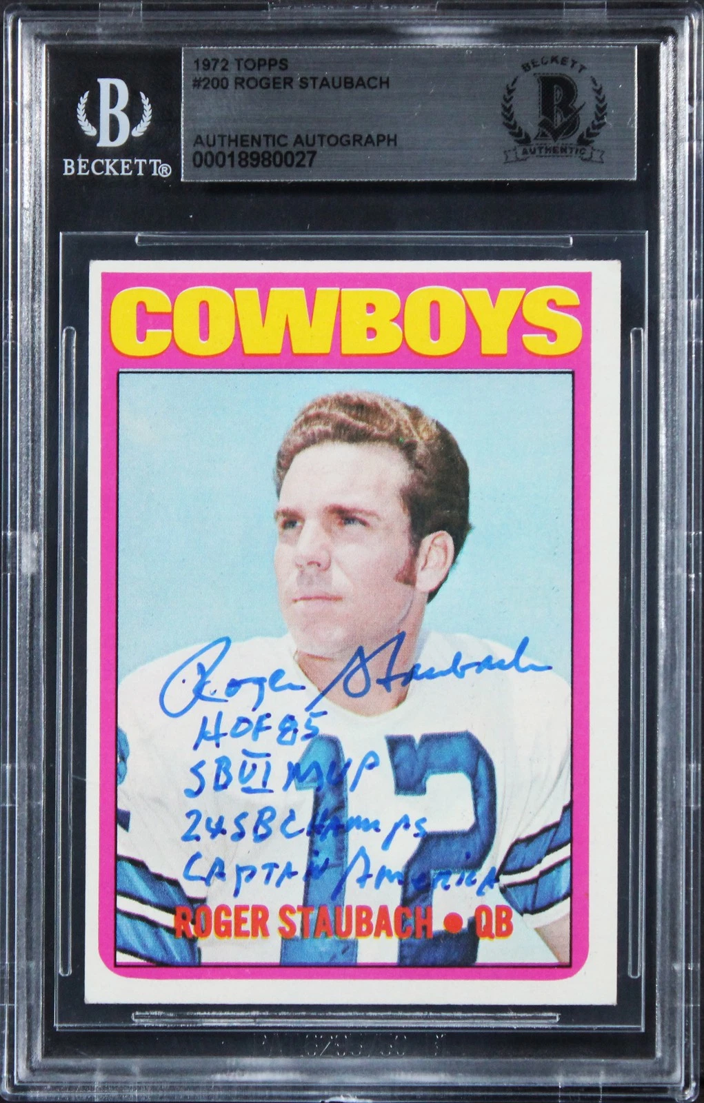 Roger Staubach 