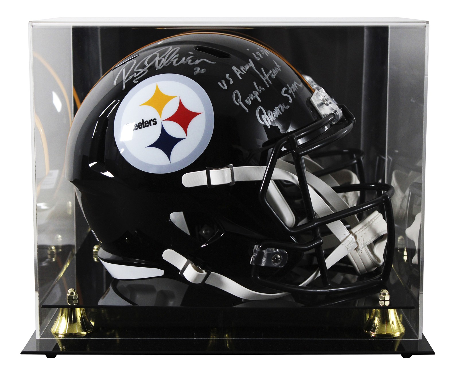 Steelers Rocky Bleier 