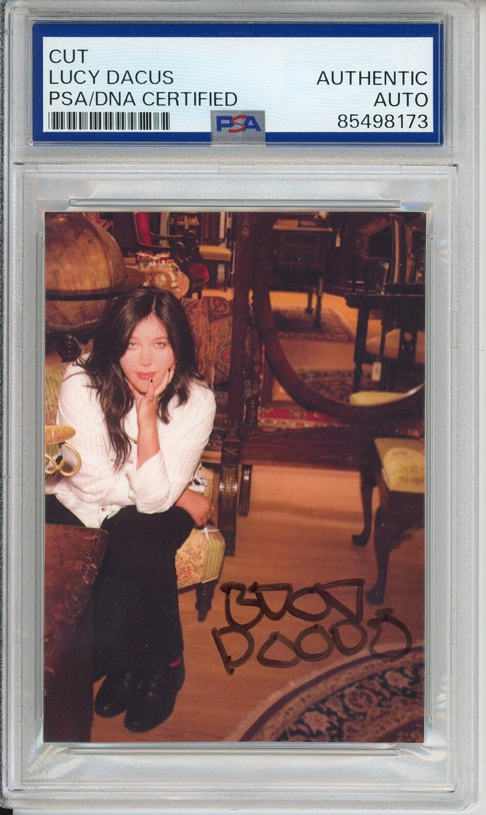 Lucy Dacus SIGNED Autographed Photograph Signature PSA DNA COA Boygenius