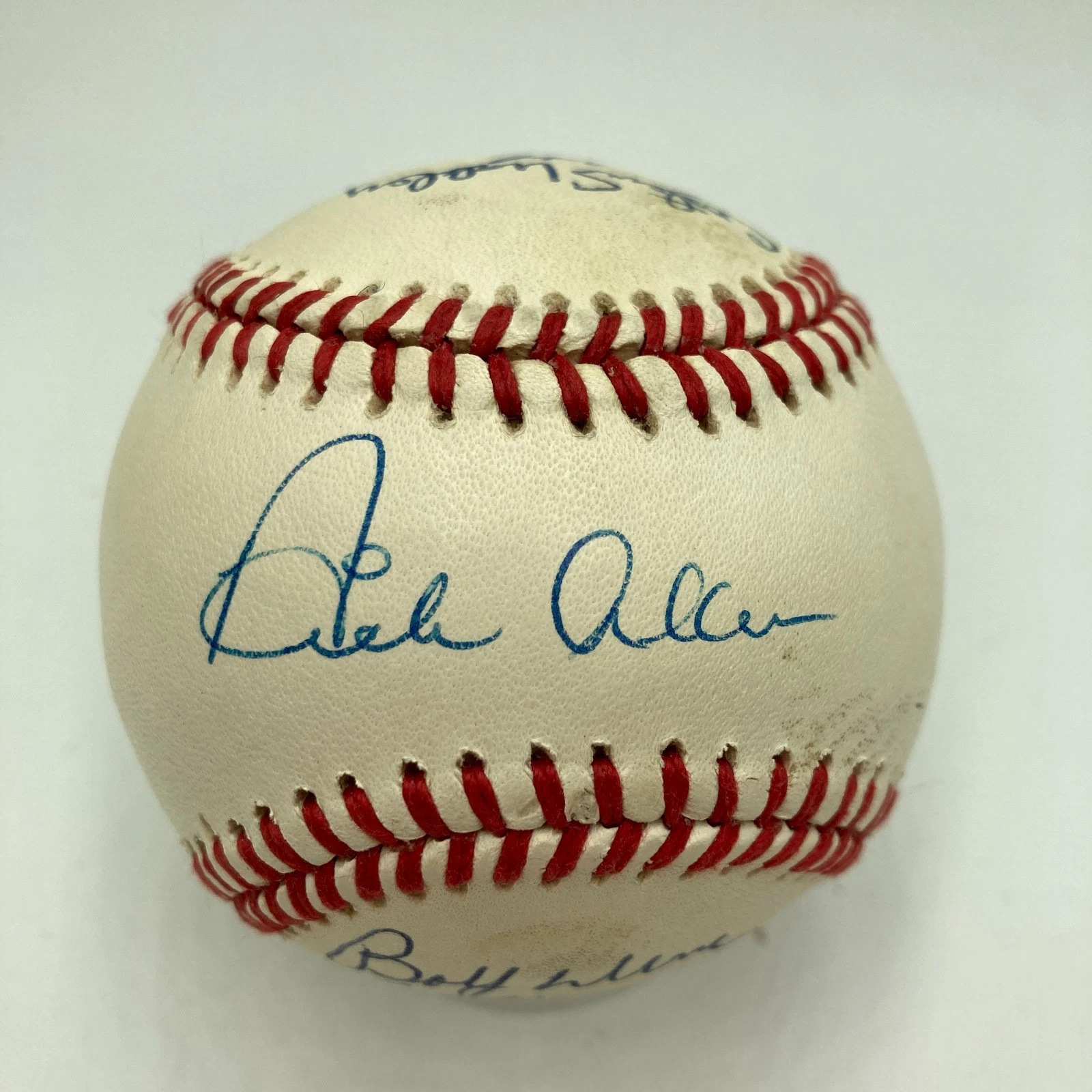 1964 Philadelphia Phillies Team Signed NL Baseball Dick Richie Allen