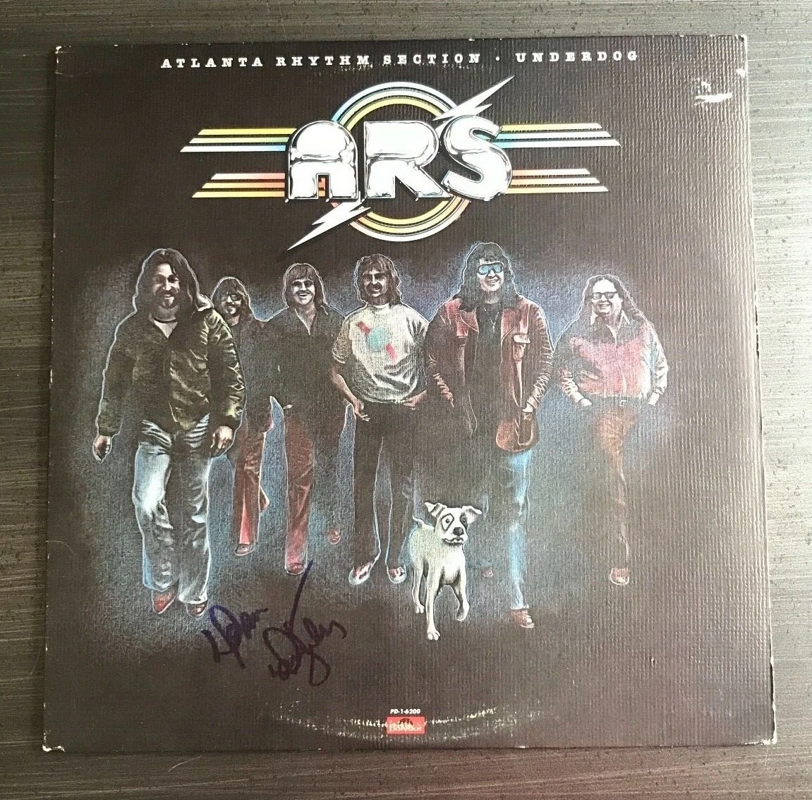 * DEAN DAUGHTRY * signed vinyl album * ATLANTA RHYTHM SECTION * PROOF * 4