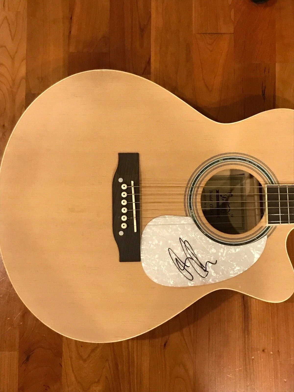 * ART ALEXAKIS * signed autographed acoustic guitar * EVERCLEAR SINGER * 2
