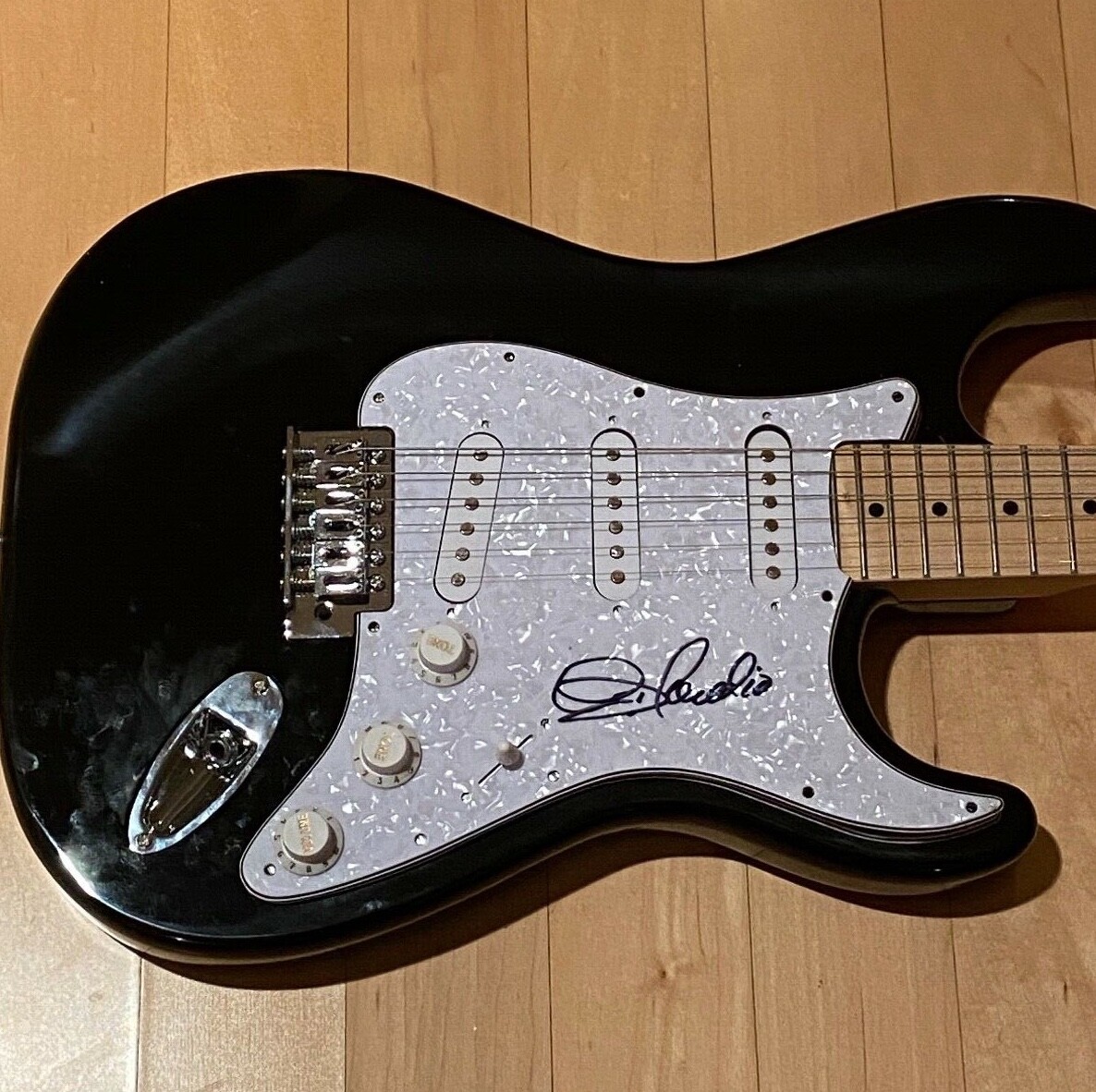 * BOB GAUDIO * signed electric guitar * THE FOUR SEASONS * COA * 2