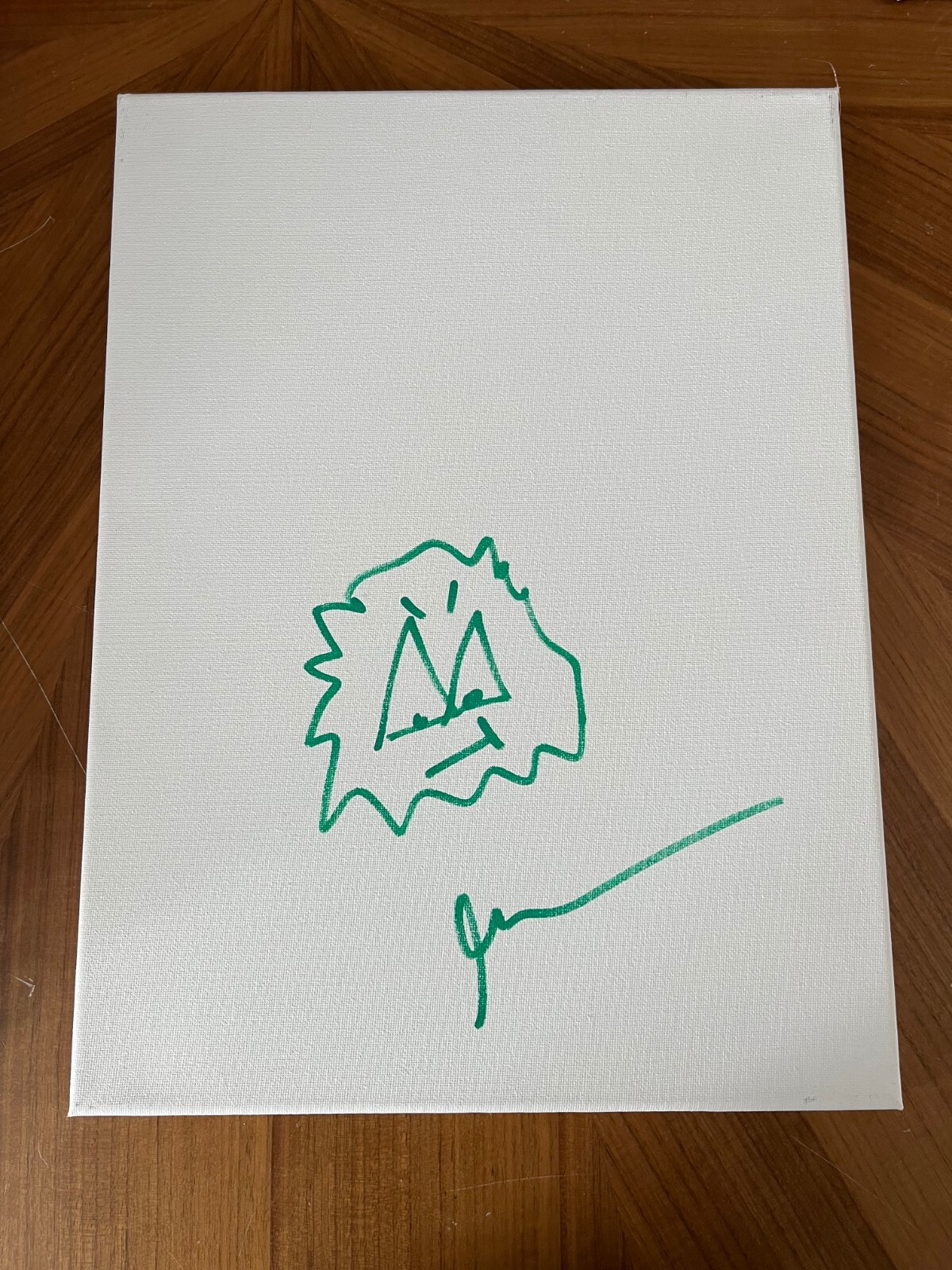 * GARY VAYNERCHUK * signed 12x16 canvas * VEECON *  1/1 SKETCH * PROOF *