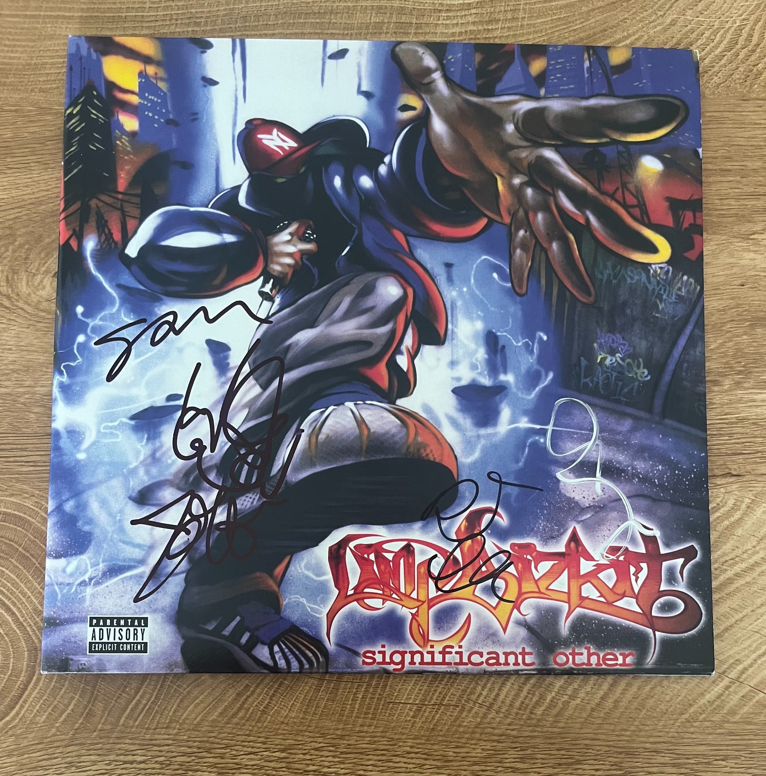 * LIMP BIZKIT * signed vinyl album * SIGNIFICANT OTHER * FRED DURST