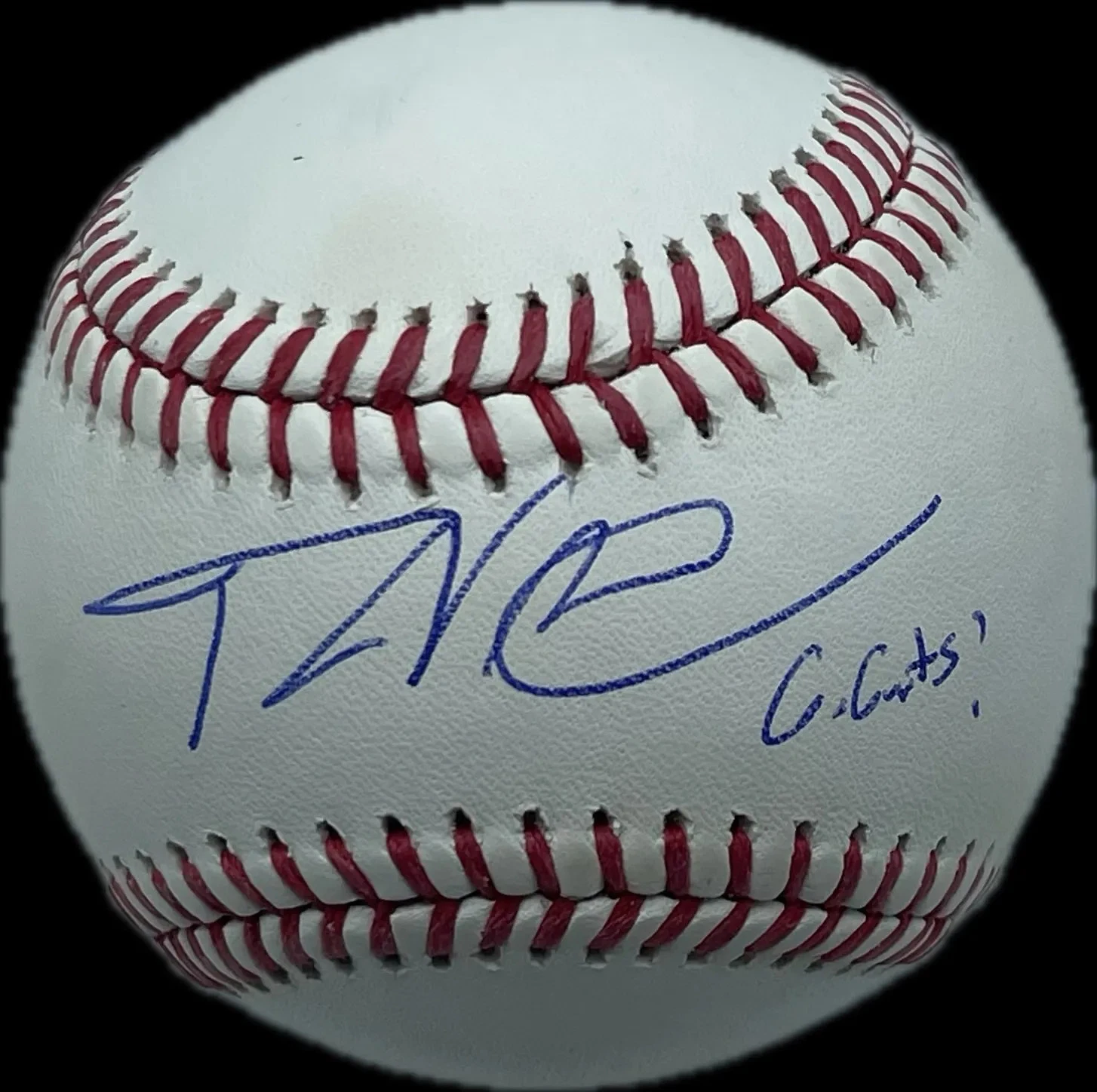 Tony Vitello San Francisco Giants Signed Baseball JSA