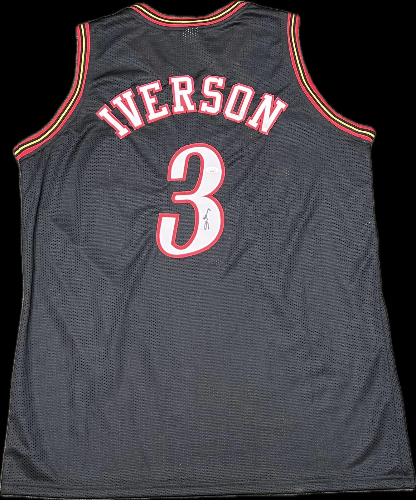 Allen Iverson Signed Philadelphia 76ers Jersey JSA