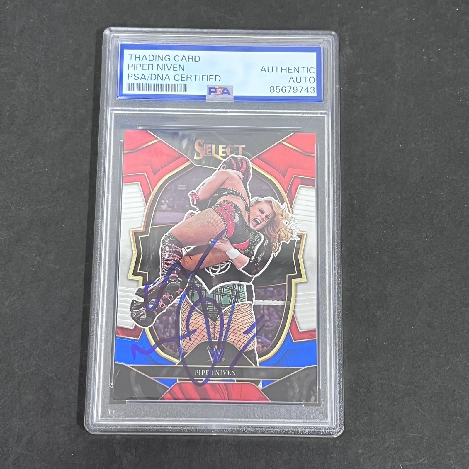 2023 Piper Niven Panini Prizm#48 Signed Card PSA Auto Auth Autographed