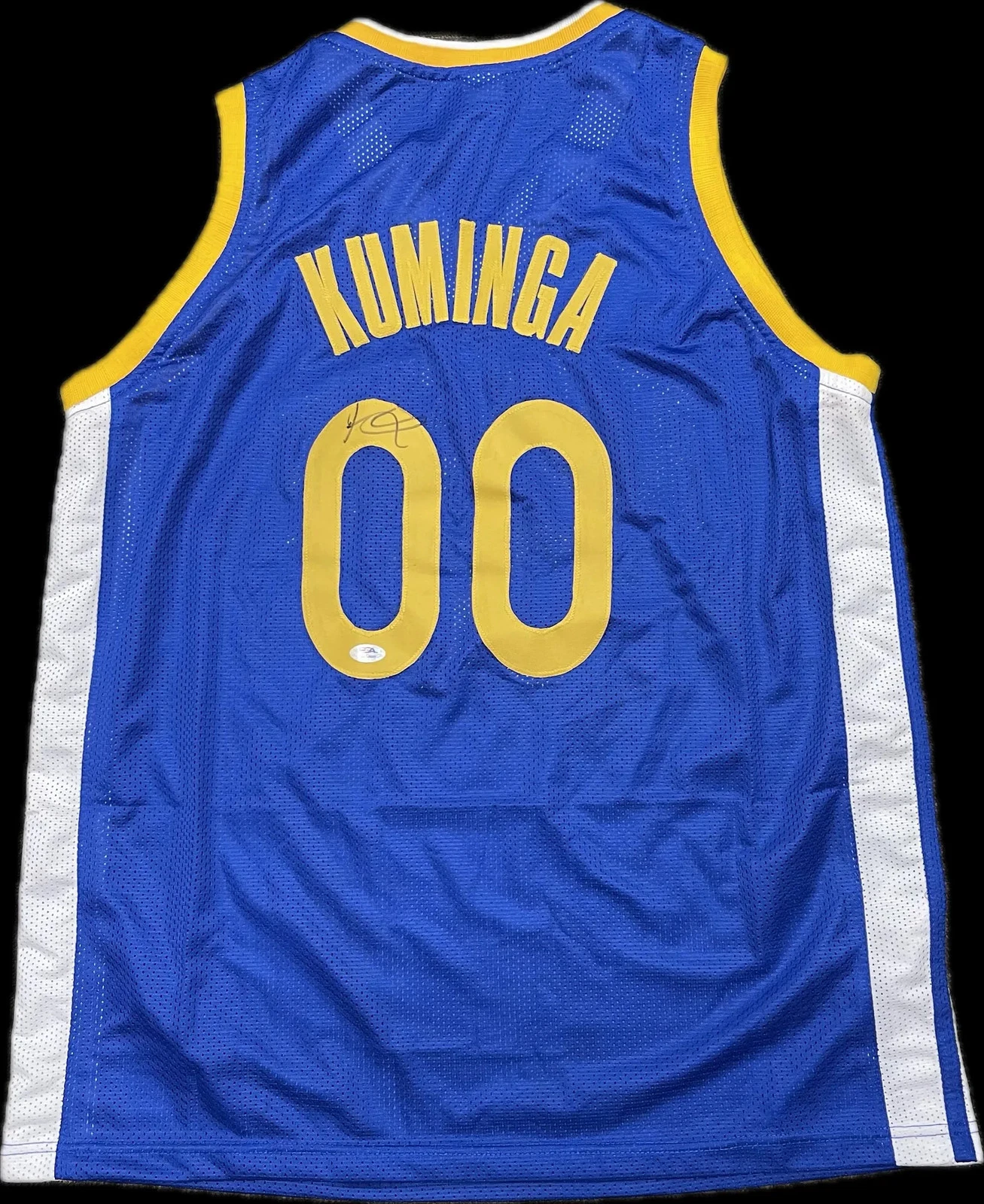 Jonathan Kuminga Signed Golden State Warriors Jersey PSA