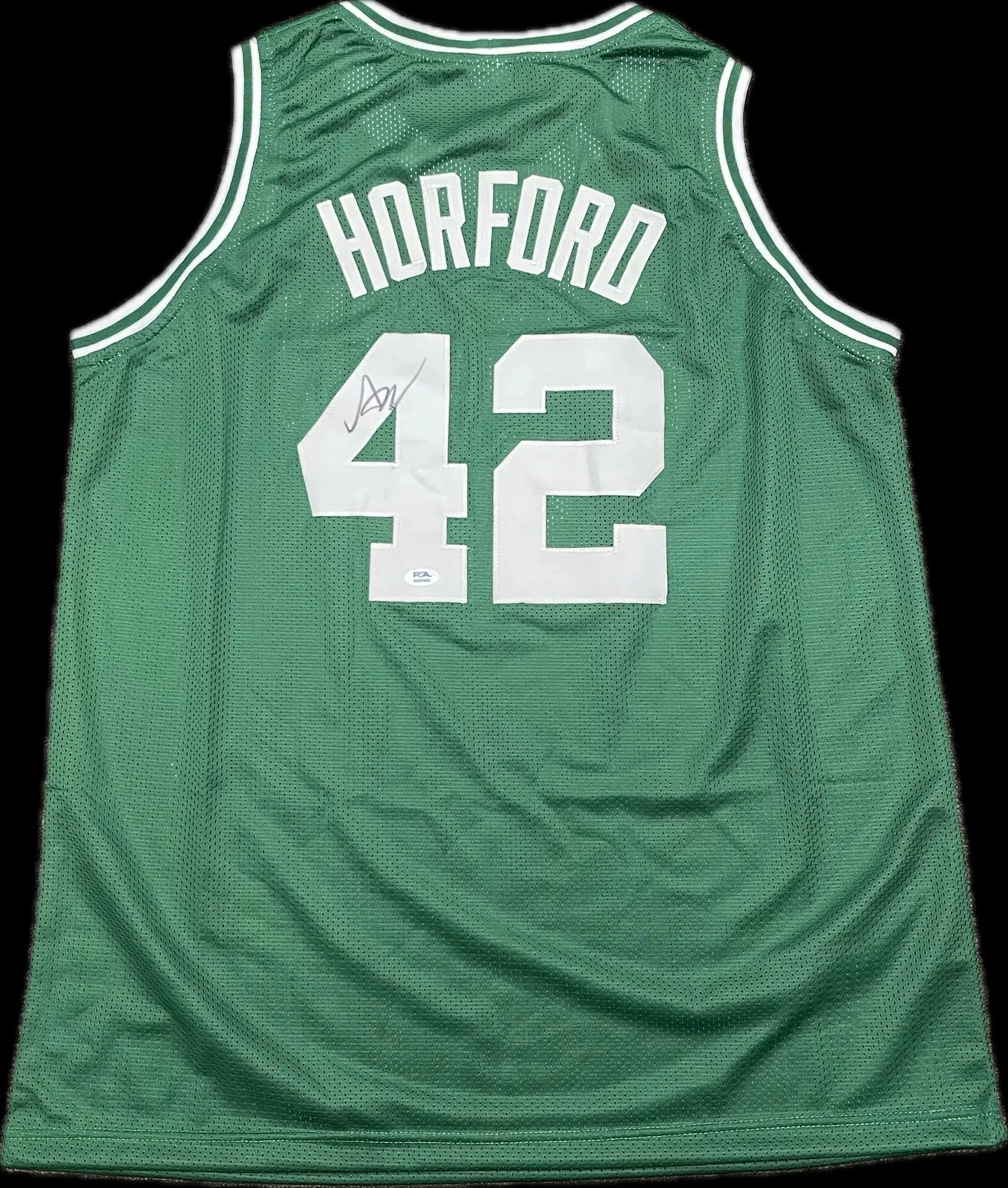 Al Horford Signed Boston Celtics Jersey PSA
