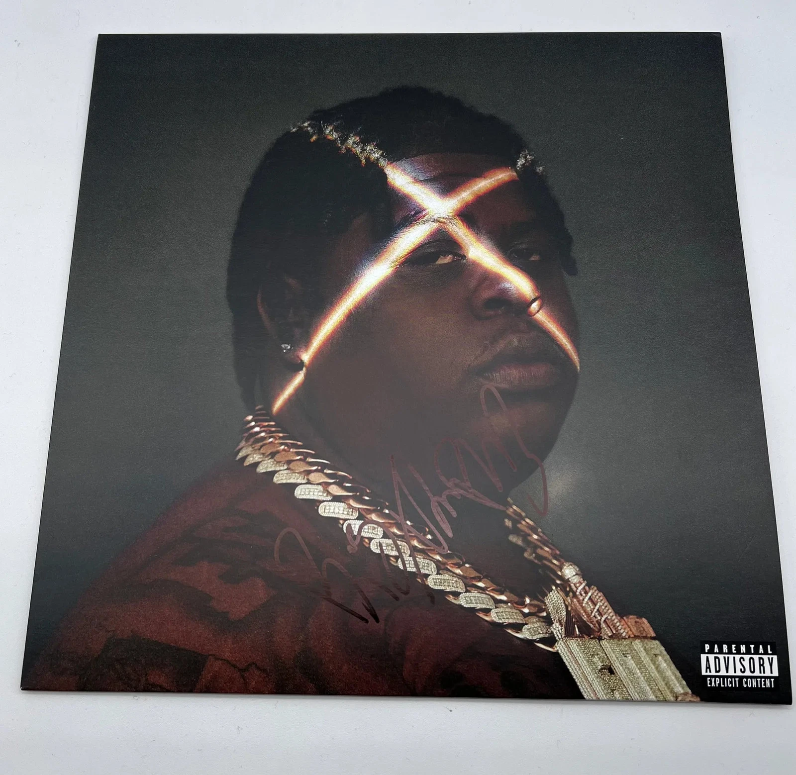 BigXthaPlug signed Take Care Vinyl JSA Album autographed