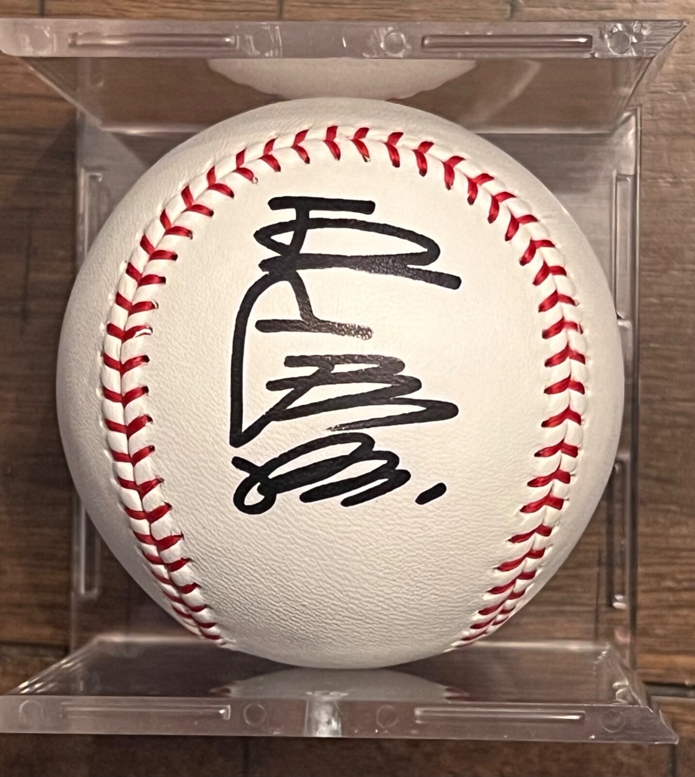 Sadaharu Oh HR KING Signed Autographed Baseball Ball Japan - Proof